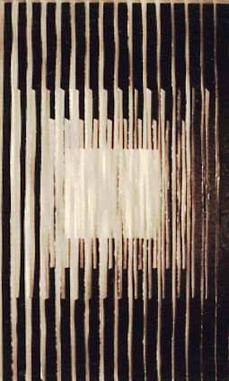 Dirk Hofacker Papaierobjekt schwarz