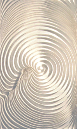 Dirk Hofacker Papierobjekt weiss